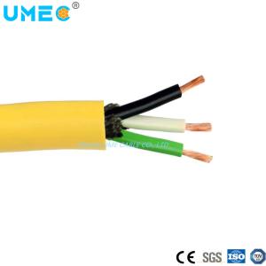 Wholesale Rubber Sheath Material 600V Sjoow Soow So Portable 3 4 5core 12AWG Flexible Wire Cable from china suppliers