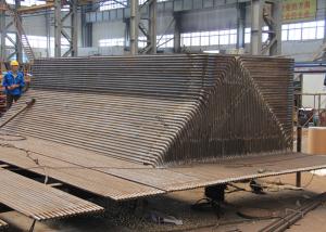 Wholesale Heat Exchange Membrane Water Wall Panels High Efficiency Boiler Spare Parts from china suppliers