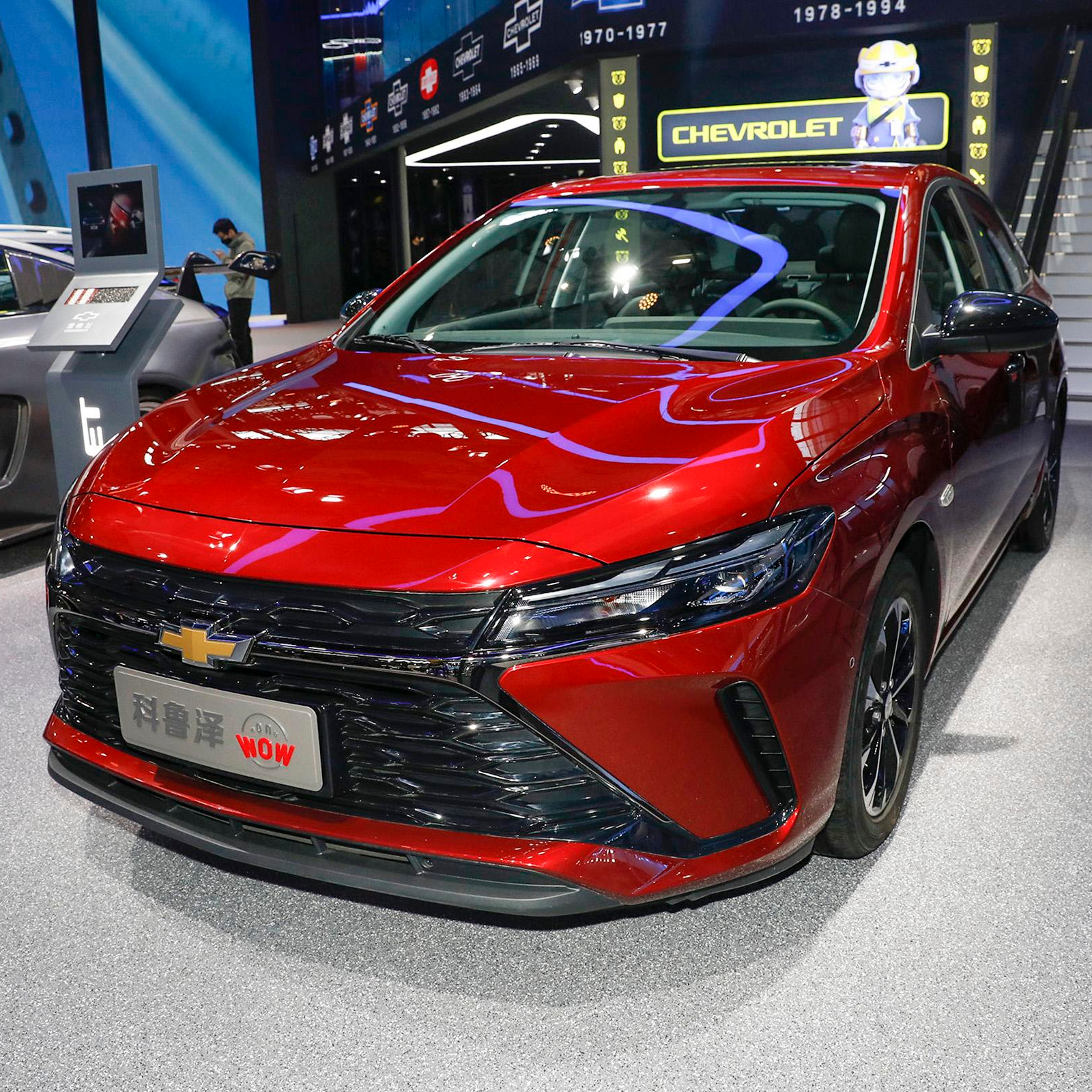 2023 2024 Chevrolet Monza Turbo Sedan ABS Electric Sunroof and 1.5L Gasoline Petrol Engine for Optimal Performance