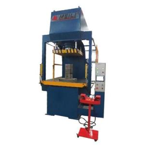 Wholesale 4 Post High Speed Hydraulic Press Machine with TPC PLC Moto Pump from china suppliers