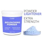 Lightening Hair Blonder Powder Blue Hair Dye Bleach Powder Permanent Form Cream