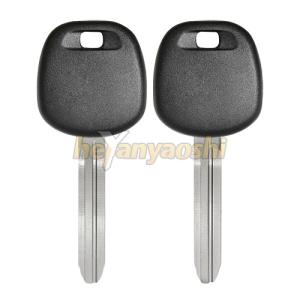 Wholesale Toyota Transponder Key Shell Toy43 Brass Perfect Quality from china suppliers