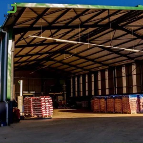 Metal Storage Building Construction Prefab Structural Steel Building Workshop