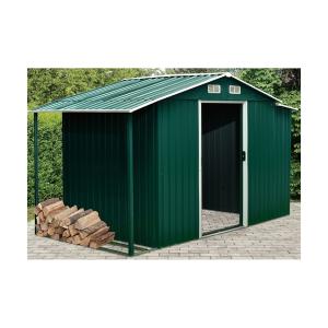Wholesale 4x6 Pent Roof Shed , Mail Package 4x8 Metal Storage Shed from china suppliers