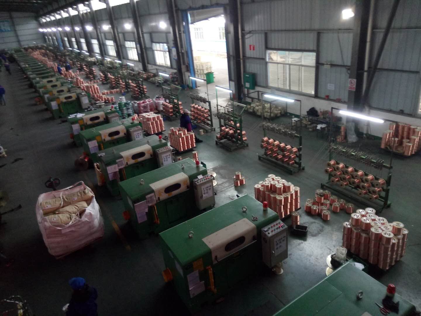 Tin - Plated Or HDMI Copper Wire Twisting Machine With Low Noise