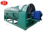 18.5Kw Ss Rotary Sweet Potato Cleaning Machine 35t/H
