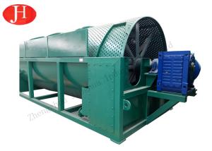 Wholesale 30Kw Sweet Potato Cleaning Washing Making Equipment Rotary Washer from china suppliers