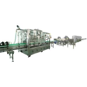Wholesale High Production Speed 3L Plastic Bottle Shampoo Bottling Line with 20 Filling Nozzles from china suppliers