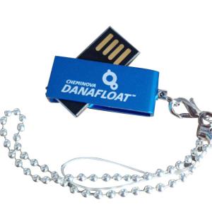Wholesale Promotional Mini turing USB flash disk small Metal logo customized from china suppliers