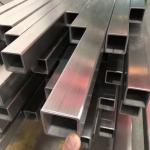 1.18 Inch ×1.97 Inch 304 316L Stainless Seamless Steel Tubes Pipe Hollow Square