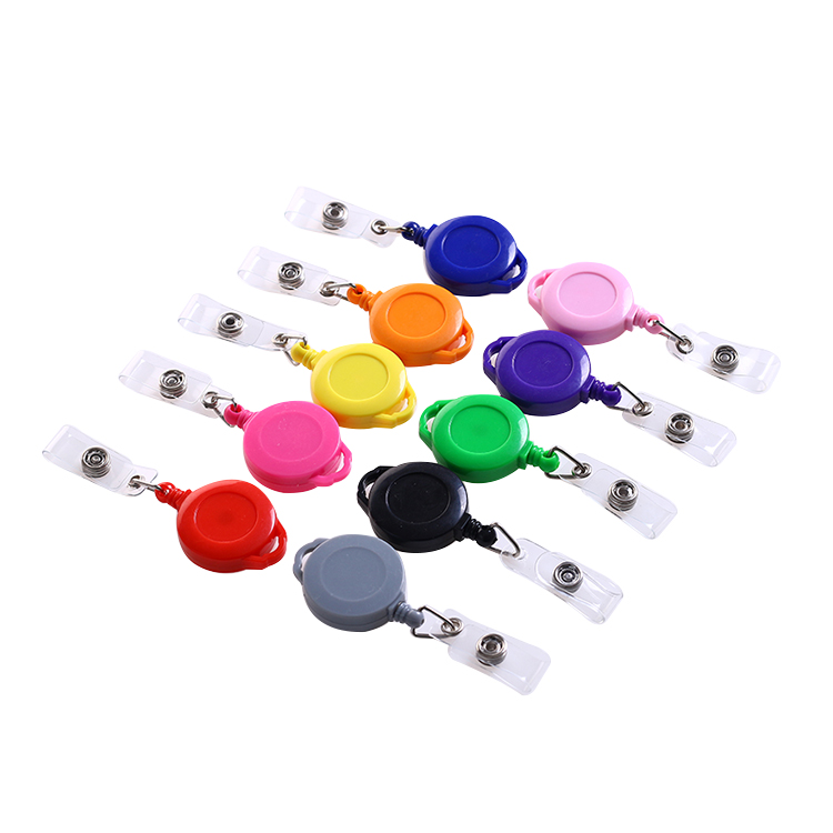 Deyi Color Plastic Reel Badge