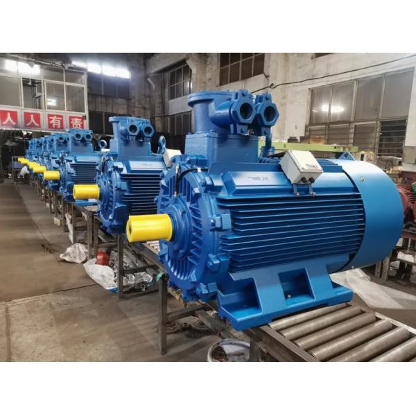YB3-280M-4 90KW 380V 660V AC Three Phase Motor B5 Mounting With Exd IMb / Exd ⅡBT4 Gb