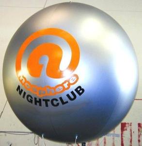 Wholesale Digital logo printing best advertising inflatables helium balloon from china suppliers