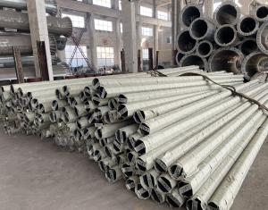 Wholesale Philippines 25FT Black Tar Painted Steel Pole Octagonal Galvanized from china suppliers