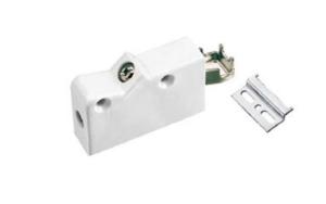 Wholesale Concealed Kitchen Cabinet Hangers , White Color Cabinet Suspension Bracket from china suppliers