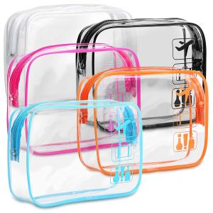 Wholesale Waterproof and Shockroof Clear Cosmetic Makeup Bags for Women Men from china suppliers