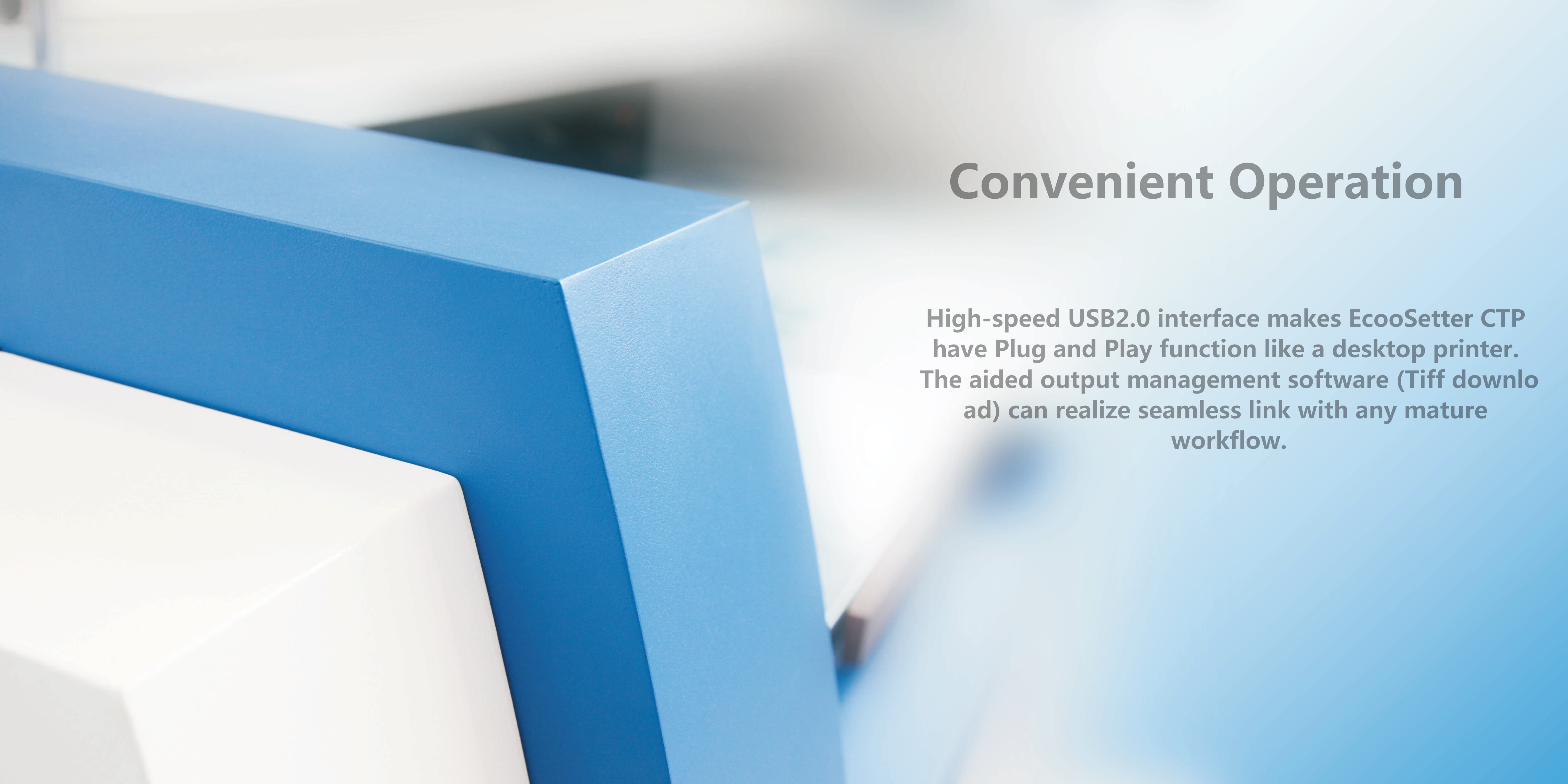 Auto Focus Thermal CTP Machine For Small Printing Factories