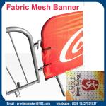Fabric Outdoor Mesh Banners Sign Fence Wrap