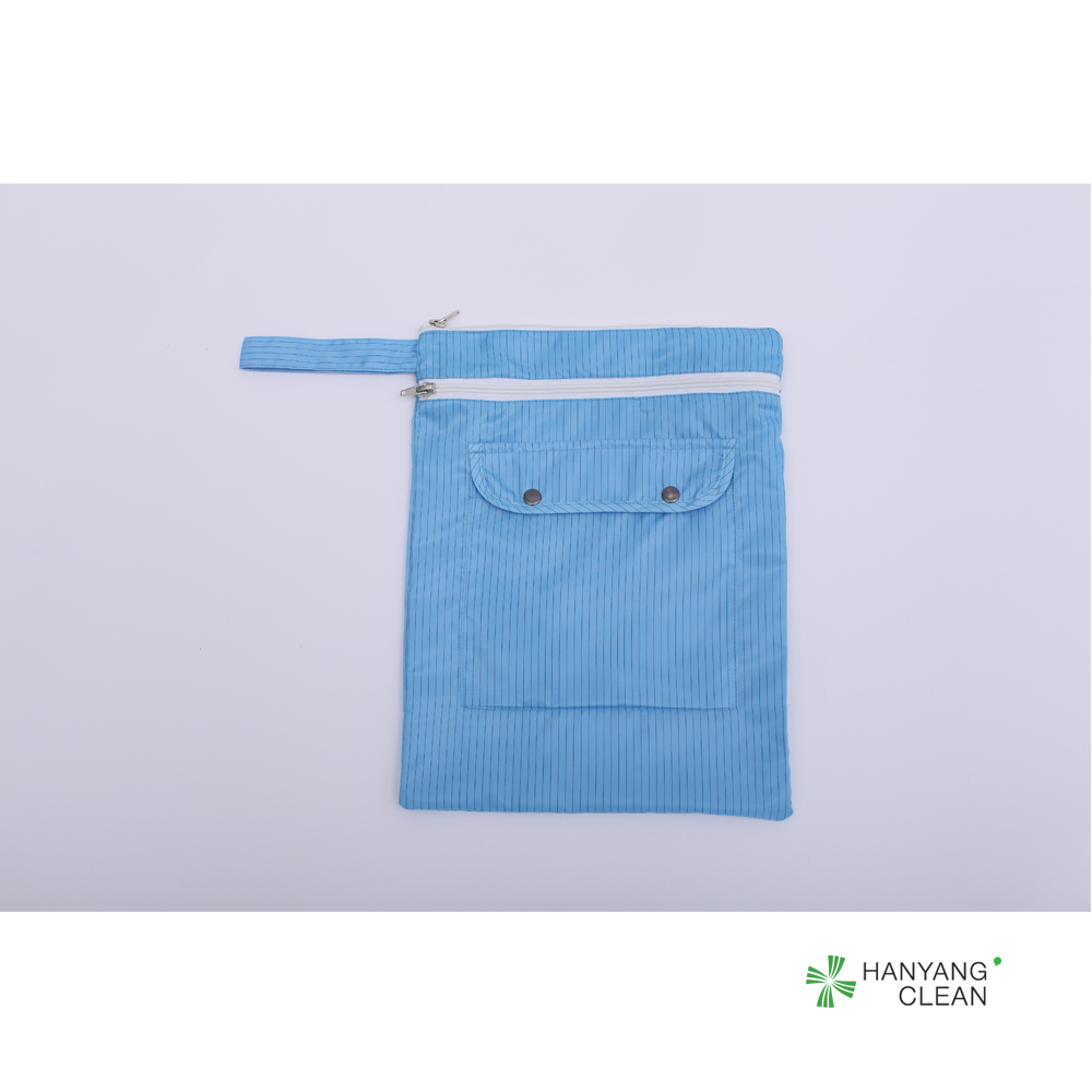Lint Free Anti Static Accessories ESD Cleanroom Bag For Food Industry