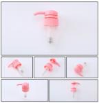 28 410 Aluminium Plastic Lotion Dispenser Pump For Bottle Non Spill