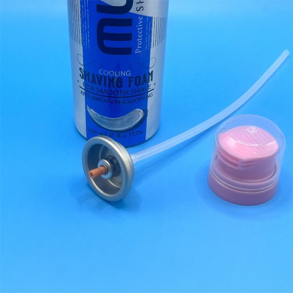 One-inch Shaving Foam Valve High-Density Foam Dispensing Systems for Personal Care