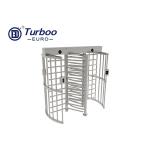 SUS316 stainless steel turnstile entry systems 60hz turn style gate