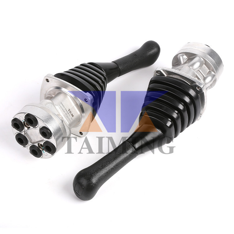 Construction Machinery Excavator Joystick Right Handle Valve Controller Hydraulic Joystick For Excavators