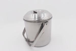 Wholesale 1L Portable cookware outdoor hiking survival food carrier special lunch box for students from china suppliers