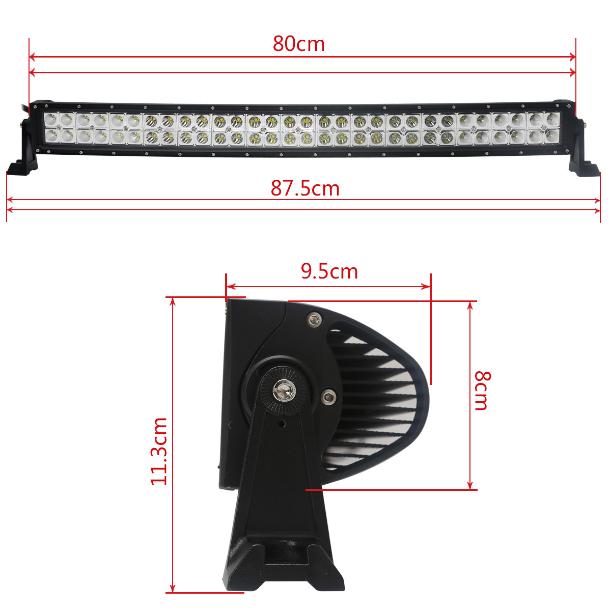 G2 Style 180W 60pcs 3W CREE LED EPISTAR LED LIGHT BAR 6000K 10-30V Combo Beam,Flood Beam, Spot beam