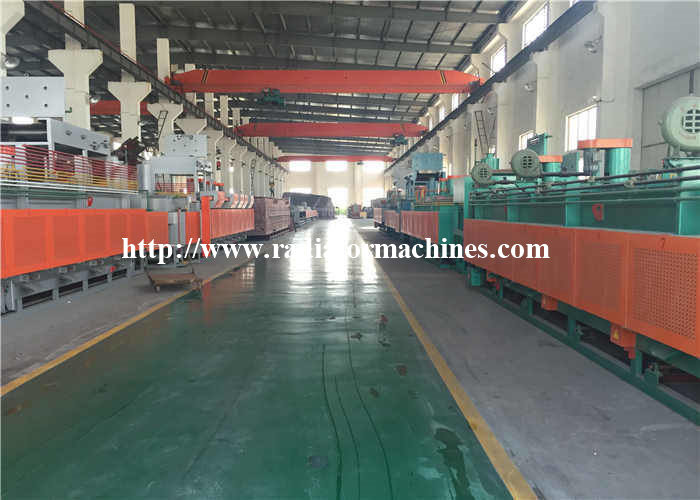 Electric Roller Screw Mesh Belt Furnace 500 Kg/H Carburizing Productivity