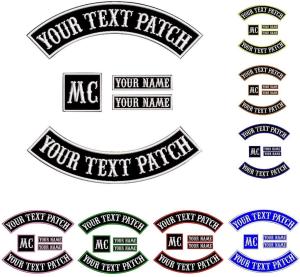 Wholesale Stitch On 11in Motorcycle Biker Patch For Clothing Vest Iron On from china suppliers