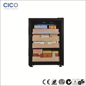 Wholesale Lightweight Cigar Humidor Cabinet , Cigar Humidor And Wine Cabinet from china suppliers