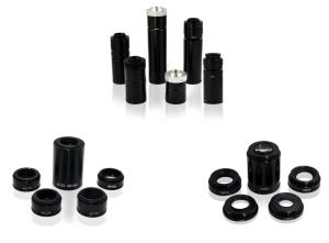Wholesale APO Attached Industrial Lens / TV Lens Tube Low Deformation 0.25 X - 2 X from china suppliers