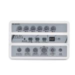 Output Patch Massager Electric Meridian Acupuncture Machine 6 Channel For Pain