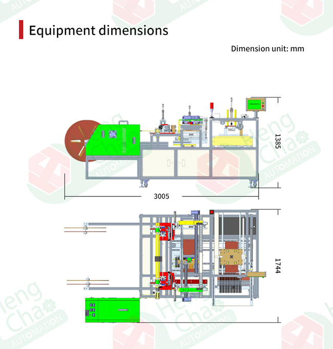 Automated 12KW Car Air Filter Making Machine For New Energy Vehicles