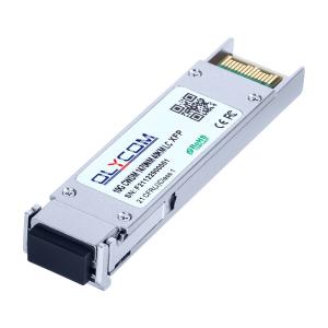 Wholesale 10G XFP CWDM Fiber Optic Transceiver 40KM 1450~1610nm Duplex LC Port 3.3V from china suppliers