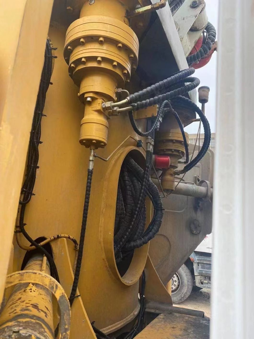 2019 62m Concrete Pump Truck Concrete Boom Pump Heavy Equipment