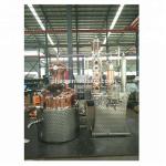 Stainless Steel 1000L Ethanol Distillation Equipment For Production