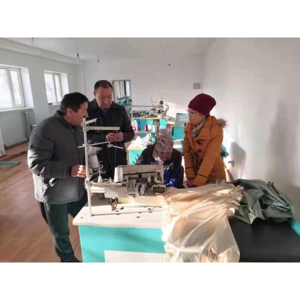 Lihua Industrial Temperature Controlled Heating Vertical Curtain Setting Machine for Your