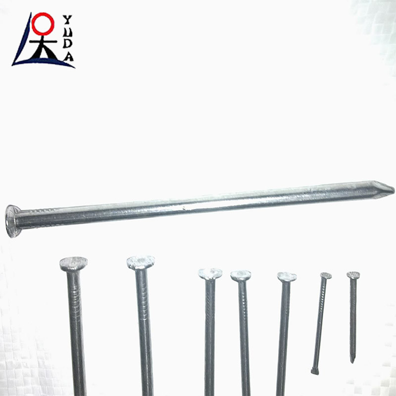 Q195 Q235 Low Carbon Steel Binding Nail Iron Nails Sample Free Sample For Building Construction