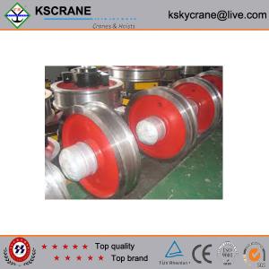 Wholesale High Quality 30ton Mobile Crane Trolley Wheels, Gantry Crane Wheels, from china suppliers