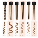 KooFex Multifunction Electric Hair Curler Wand PTC Heater 6 In 1 Curling