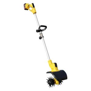 Wholesale 21V Cordless Tiller Cultivator 360RPM Electric Garden Tiller from china suppliers