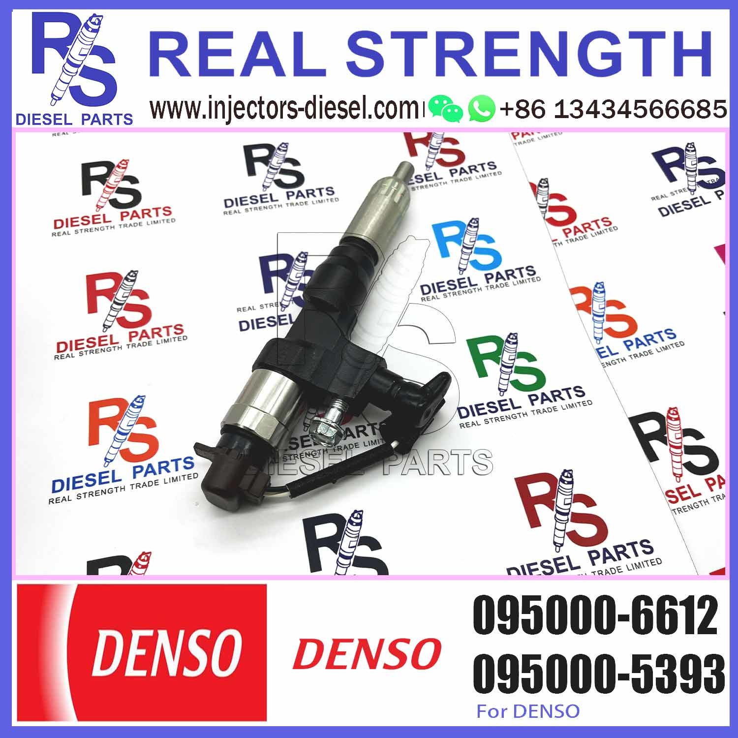 For DENSO Common Rail Diesel Fuel Injector 095000-6613 0950006613 095000-6610 095000-6611 095000-6612