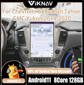 Wholesale Car Radio Android 11 For 2014-2020 Suburban Tahoe GMC Yukon with screen from china suppliers