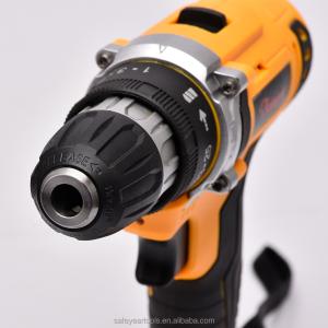 Wholesale 3/8in Brushless Drill Impact Driver Set 1300MAH 21 Volt Rechargeable Electric Drill from china suppliers