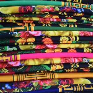 Wholesale OEM Island Printed Dress Material Fabric 100% Polyester Clothing from china suppliers