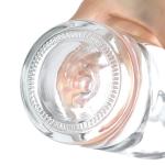 Clear Empty Whiskey Glass Bottle for Beverage 500ml 700ml 750ml 1000ml Cylinder