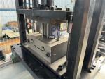 100mm sandwich rolling shutter door roll forming machine in Saudi Arabia olling