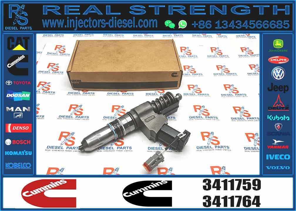 High Quality 3411759 Common Rail Injector 3411759 Auto Parts Injector